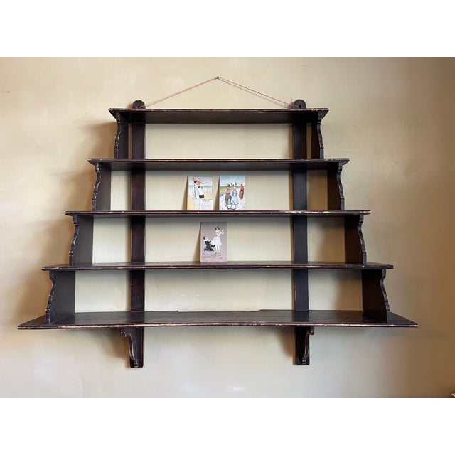 Large French Hanging Kitchen Rack Collection, 1910 For Sale - Image 17 of 17