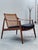 Model 400 Lounge Chairs in Teak and Rattan by Hartmut Lohmeyer for Wilkhahn, Germany 1960s, Set of 2 For Sale - Image 3 of 8