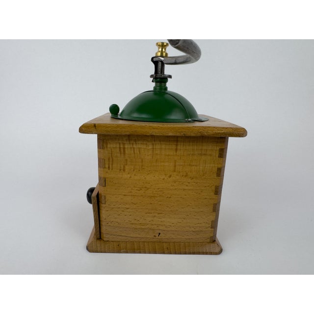 Vintage Eg Émile Grulet French Manual Coffee Grinder, 1920s For Sale - Image 11 of 14