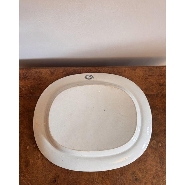 Late 19th Century Antique Victorian Meat Platters, 1890, Set of 2 For Sale - Image 5 of 7