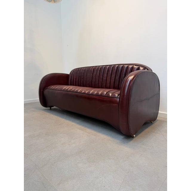 Mustang Three-Seater Sofa from Fleming & Howland For Sale - Image 9 of 9