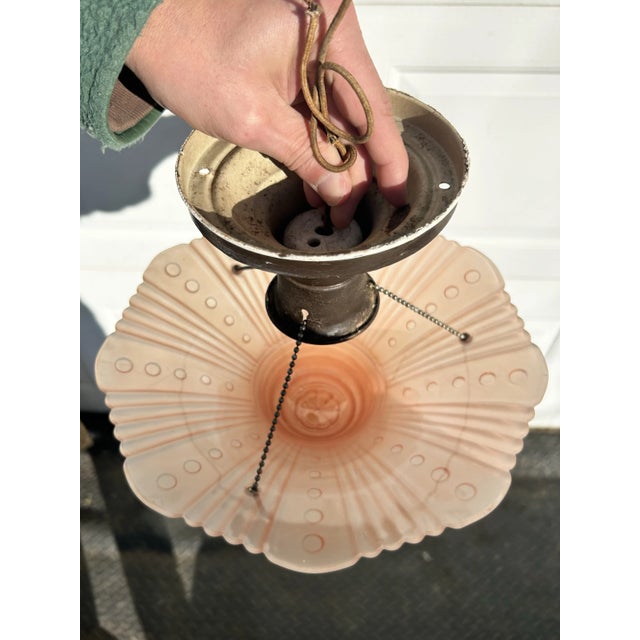 The semi-flush triple-beaded chain ceiling light fixture emerged with its earliest iterations in the 1920s through the...