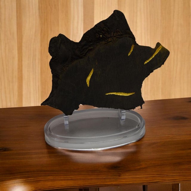 Morta Mangrove Wood Slice: A Unique Work of Art, Sublimated by Kintsugi Discover an exceptional piece, born from the...