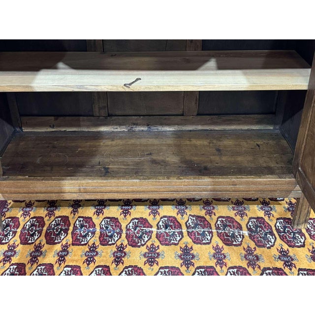 Art Deco Rustic Sideboard in Chestnut, 1930s For Sale - Image 14 of 15