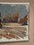 Knut Måsö, Red Autumn, 1950s, Oil Painting on Canvas, Framed For Sale - Image 11 of 18