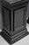 Vintage French Empire Style Black Lacquer Painted Pedestal Column End Table Pair For Sale - Image 12 of 18