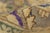Tan Retro Vintage 1990's Tan/Gray Wool Rug - 8'11'' X 12'9'' For Sale - Image 8 of 10