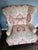Pair of Authentic Thibaut Monterey Wing Chairs For Sale - Image 14 of 17