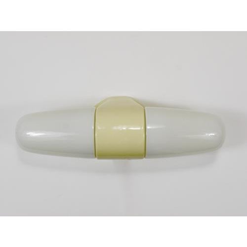 Bauhaus Yellow Sconce Double Wall Light by Linder attributed to Wilhelm Wagenfeld, Germany, 1950s For Sale - Image 12 of 18