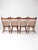 Brown Vintage Richardson Brothers Windsor Dining Chairs Set of 4 For Sale - Image 8 of 18