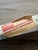 Plastic 1970s Victorian Newsprint Wallpaper 11 Yds For Sale - Image 7 of 7