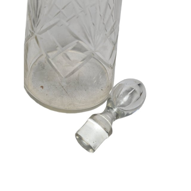 Art Deco Crystal Carafe, Germany, 1900s For Sale - Image 9 of 18