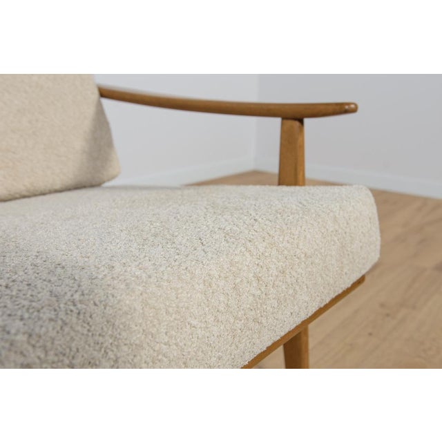 Mid-Century Polish Model 5825 Armchair, 1960s For Sale - Image 9 of 18