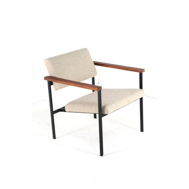 Vintage Upholstered Eindhoven Chair For Sale - Image 12 of 13