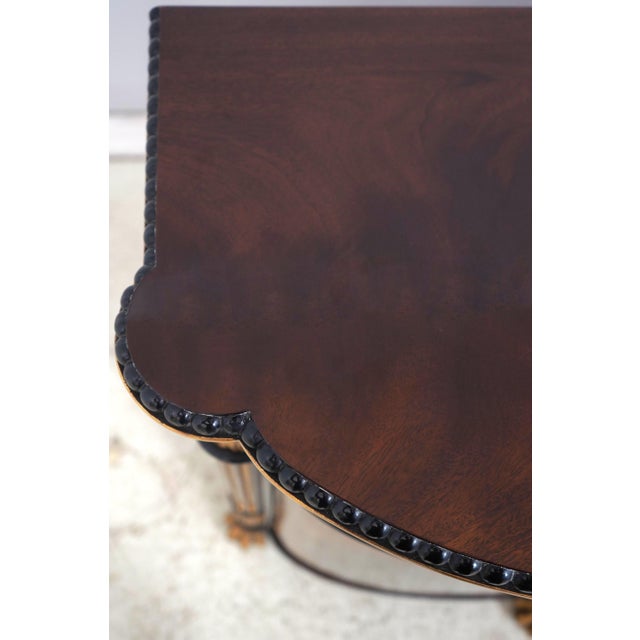 Brown Ej Victor Regency Mahogany Gilded Sideboard For Sale - Image 8 of 18