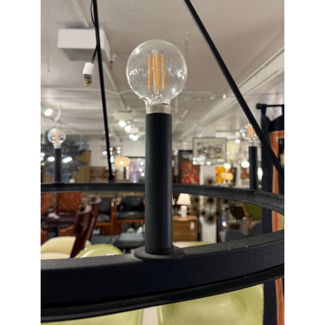 Metal Capital Lighting Pearson Candle Chandelier For Sale - Image 7 of 12