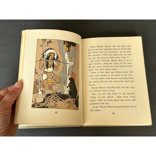 Vintage Children's Book With Maginal Wright Enright Illustrations For Sale - Image 9 of 16