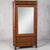Brown Italian Bloomingdale’s Victorian Aesthetic Movement Style Burnt Bamboo Cabinet Armoire Linen Press For Sale - Image 8 of 8