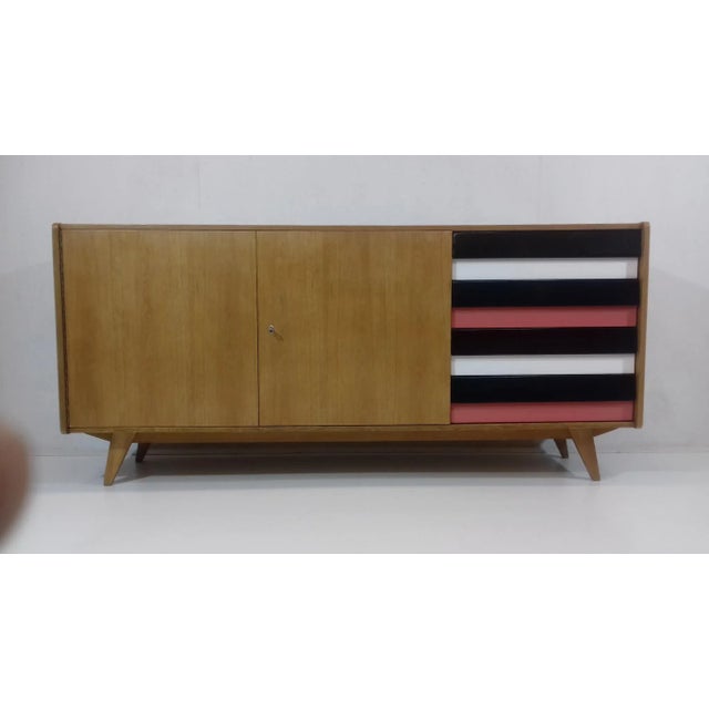 Mid-Century Sideboard by Jiří Jiroutek, 1960s For Sale - Image 12 of 12