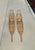 1940s Vintage 1940's Wood Snow Shoes-A Pair For Sale - Image 5 of 7