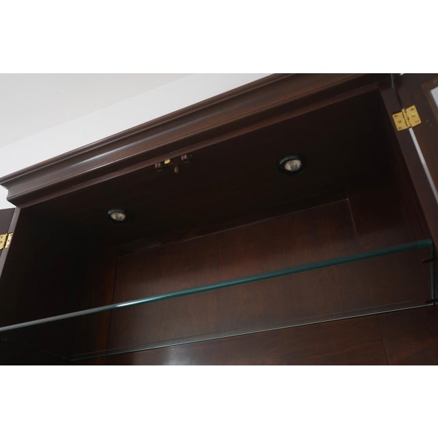 Stickley Colonial Williamsburg Mahogany 2 Door Bookcase For Sale In Philadelphia - Image 6 of 18