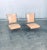 Set of Postmodern Italian Design Leather Dining Chair Set by Segis, 1990s For Sale - Image 10 of 18