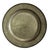 Metal Set of Three Late 18th-Century European Pewter Dinner Plates For Sale - Image 7 of 16