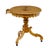 19th Century Swedish Oval Burr Birch Occasional Table Circa 1870. We are pleased to offer this burr birch table that has...