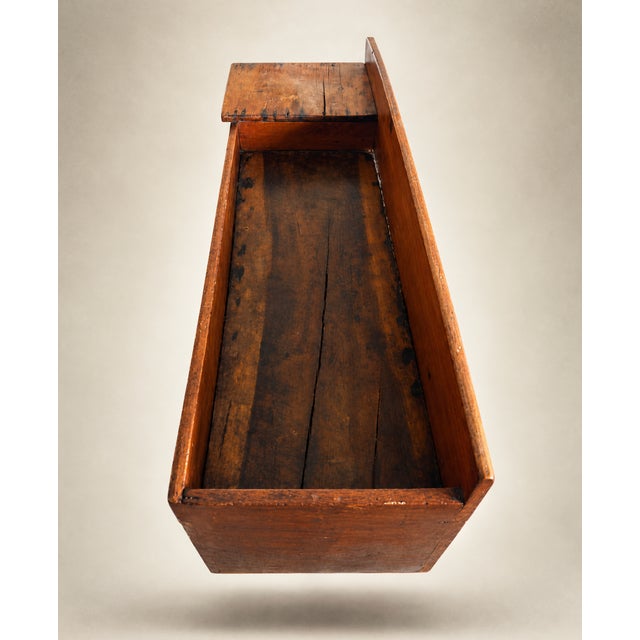 Farmhouse Early American Primitive Dry Sink - Original Patina - C. 1870 For Sale - Image 3 of 7