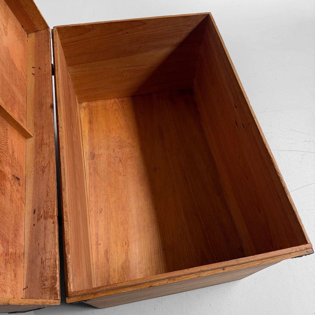 Antique Japanese Nagamochi Tansu Storage Chest, 1880s For Sale - Image 11 of 18