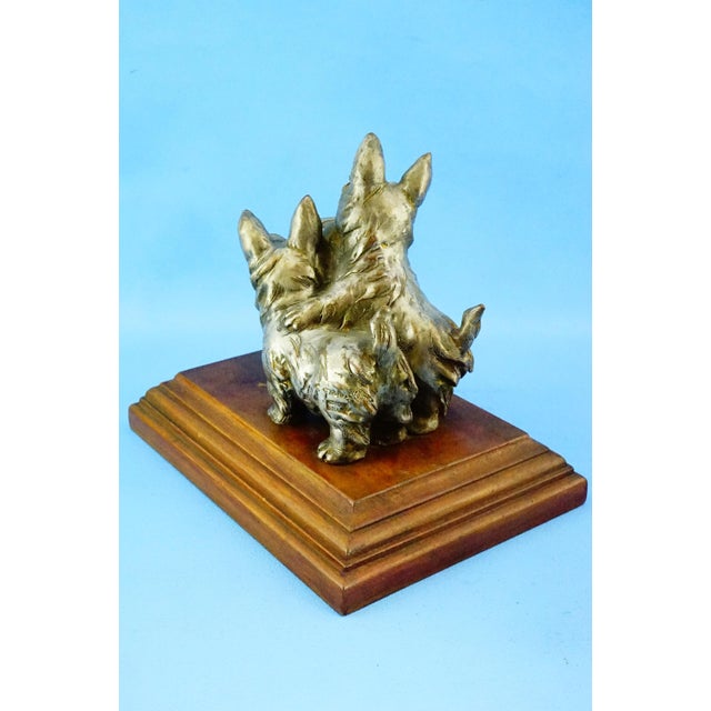 Carmelo Ganci, Scottish Terrier Dog Sculpture, Ceramic For Sale - Image 4 of 18