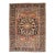 Antique Zabihi Collection Masculine Persian Heriz Rug - 8'8" x 12'2" For Sale