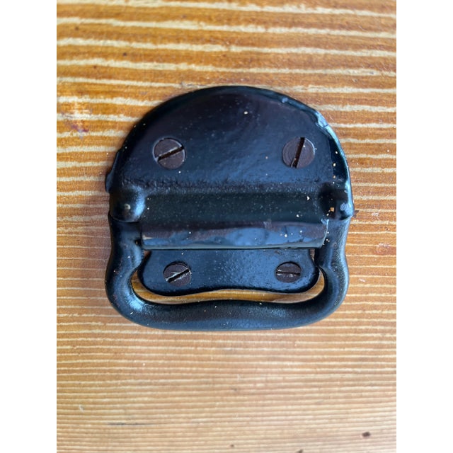 Mid 19th Century Mid 19th Century Pennsylvania Faux Grained Blanket Chest For Sale - Image 5 of 12