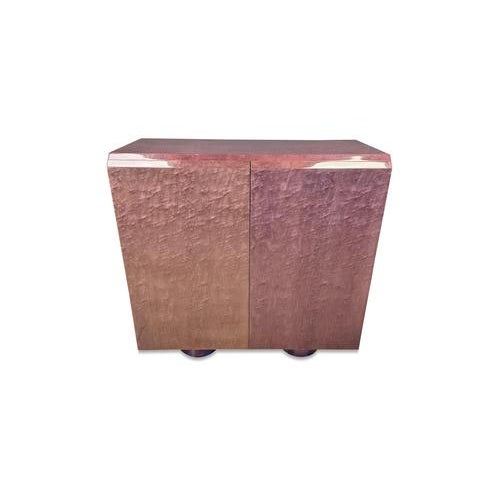 Burl Bar Cabinet by Giovanni Offredi for Saporiti, 1970s For Sale - Image 12 of 13