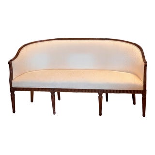 George III 19th Century Sofa For Sale
