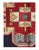 This rug features Navy / Brown /red colored, knot technique, and is 100% hand knotted. 100% fine wool. This rug has a...