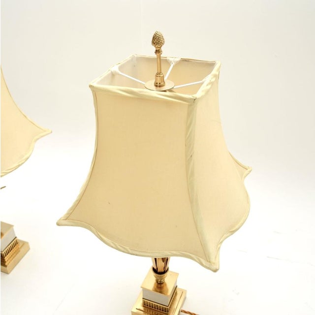 Vintage Table Lamps from Boulanger, 1970s, Set of 2 For Sale - Image 4 of 11