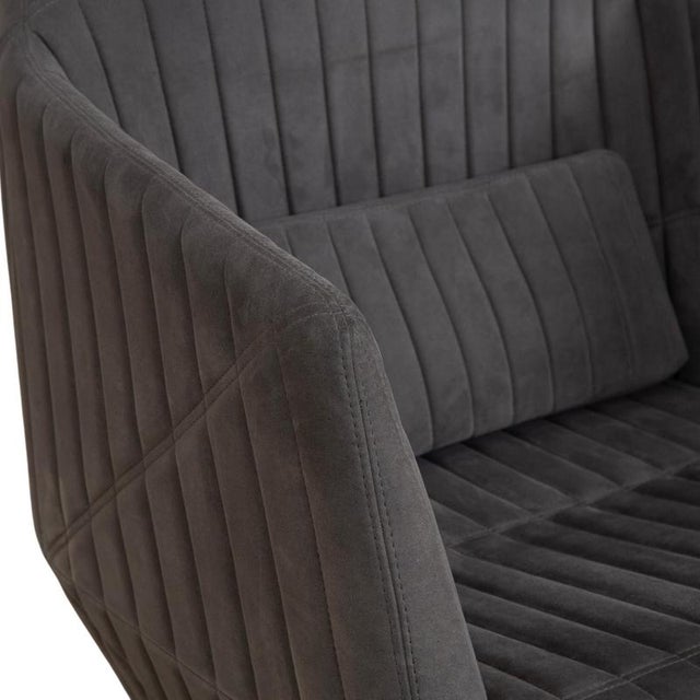 Textile Facet Armchair in Gray Fabric from Ligne Roset For Sale - Image 7 of 17