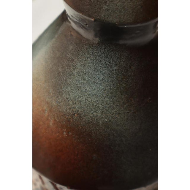 Brown Scandinavian Modern Stoneware Table Lamp from Sejer, 1960s For Sale - Image 8 of 15