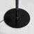Italian Postmodern Black Metal Floor Lamp with White Metal Lampshade, 1980s For Sale - Image 13 of 14