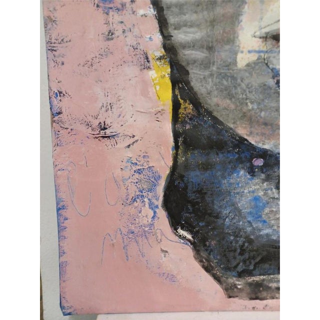Alessandro La Motta, Portrait Composition, 2020, Mixed Media and Collage For Sale - Image 3 of 4