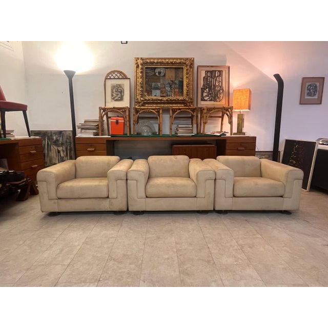 Vintage Model D120 Chairs by Valeria Borsani & Alfredo Bonetti for Tecno, Italy, 1960s, Set of 3 For Sale - Image 16 of 16