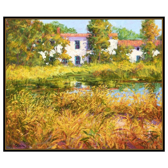 Message us to inquire about custom framing options! (Included for free with every purchase) Dawn Goodall Authentic &...