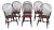 Set of 6 Er Buck Maple Dining Chairs For Sale