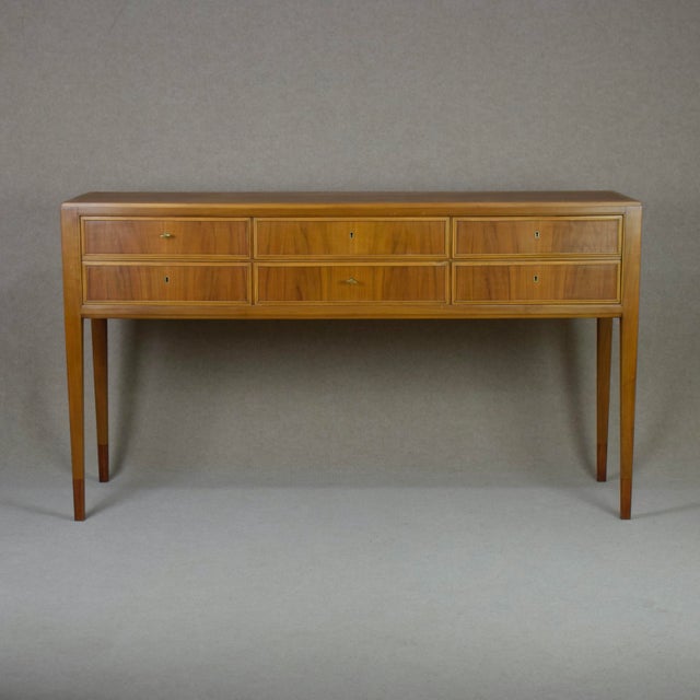 Mid-Century Modern Sideboard by John Kärnhagen, Sweden, 1955 For Sale - Image 3 of 11