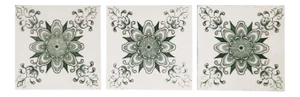Antique Relief Tile from Le Claive, 1949