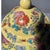 Ceramic Mid 20th Century Large 18" Chinese Famille Jaune Millefleur Ginger Jar - Yellow Porcelain Urn For Sale - Image 7 of 9