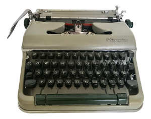 Vintage Model SM 4 Typewriter from Olympia, 1960s