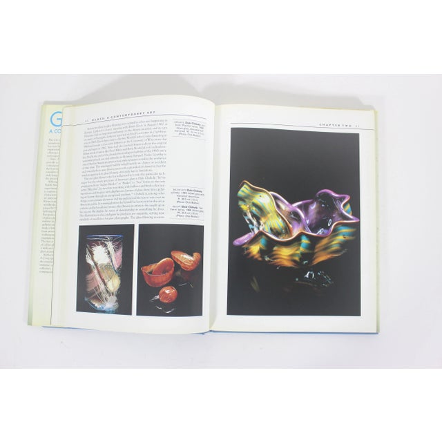 1980s 1989 Glass a Contemporary Art by Dan Klein Book Hardcover Hard Cover, Gift for Art Design Decor Lover, Bookshelf Styling For Sale - Image 5 of 9