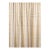 SAMPLE - Schumacher Plains Stripe Casement Fabric In Natural For Sale